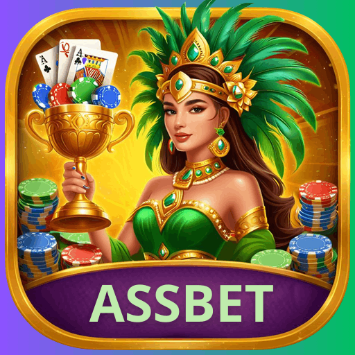 Imagem promocional da ASSBET mostrando a plataforma e suas vantagens