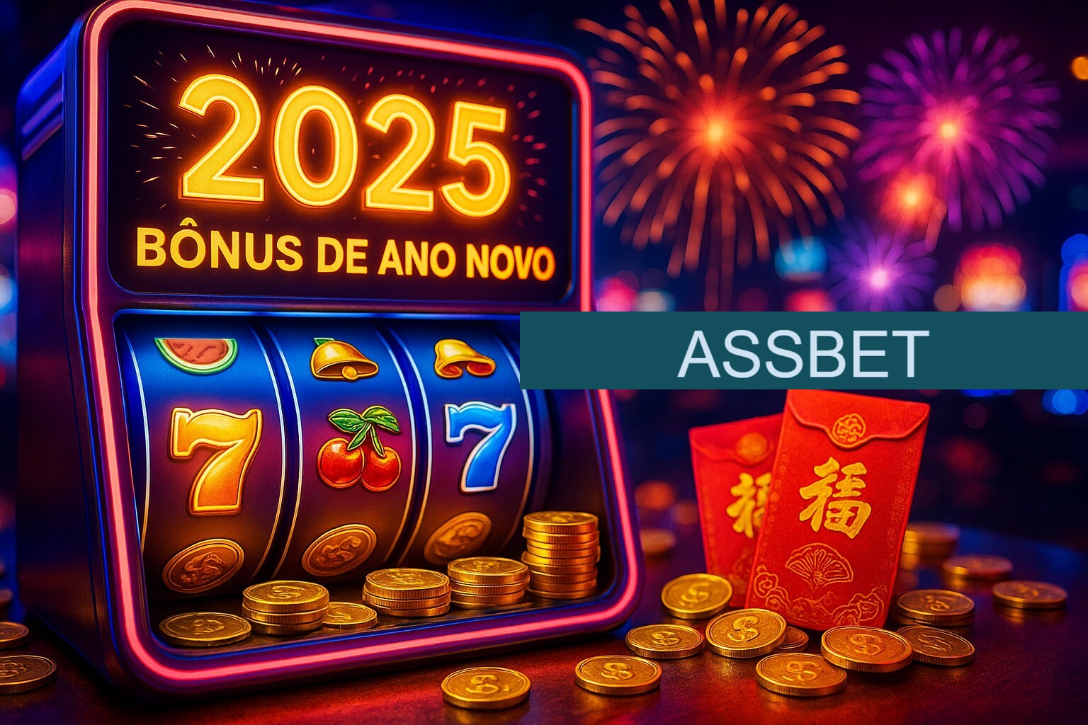 Promoções de Ano Novo no ASSBET