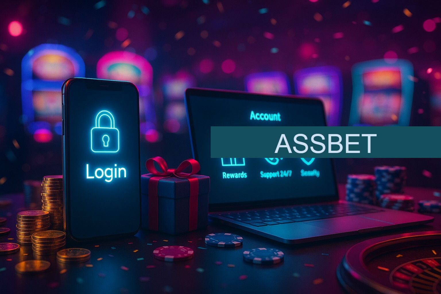 Benefícios do Login